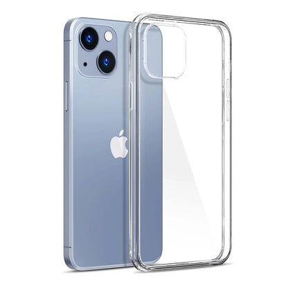 Case for iPhone 14 silicone from the 3mk Clear Case series - transparent_3