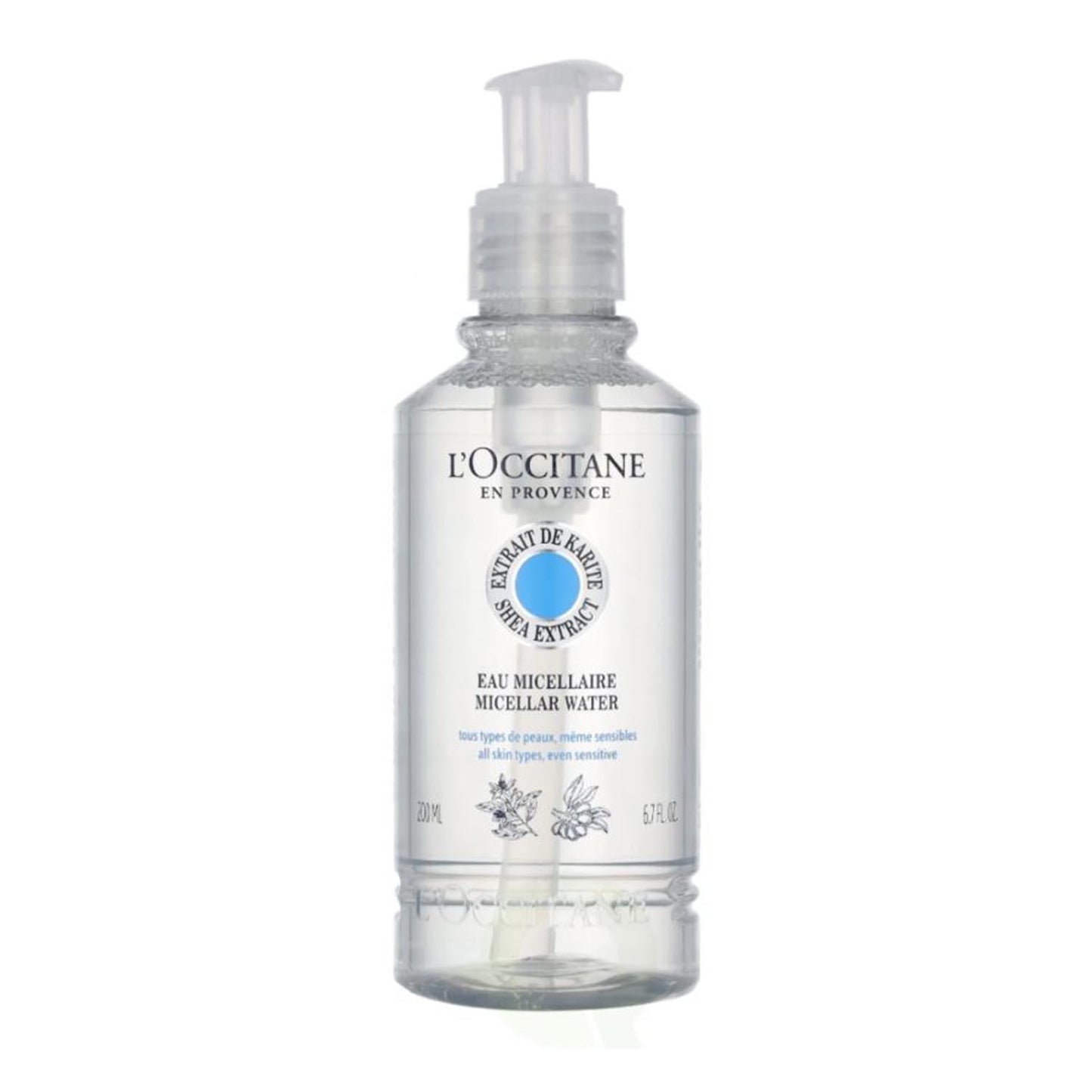 LOCCITANE SHEA EXTRACT AGUA MICELAR 200ML_0