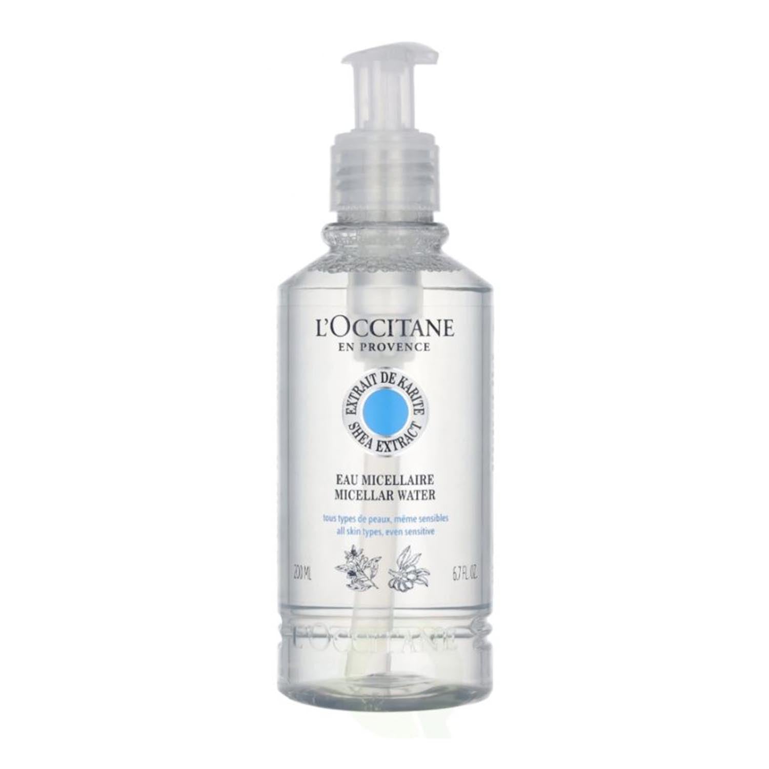 LOCCITANE SHEA EXTRACT AGUA MICELAR 200ML_0