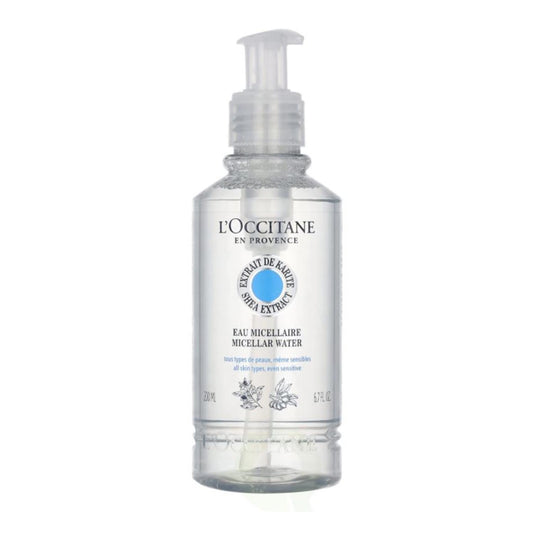 LOCCITANE SHEA EXTRACT AGUA MICELAR 200ML_0