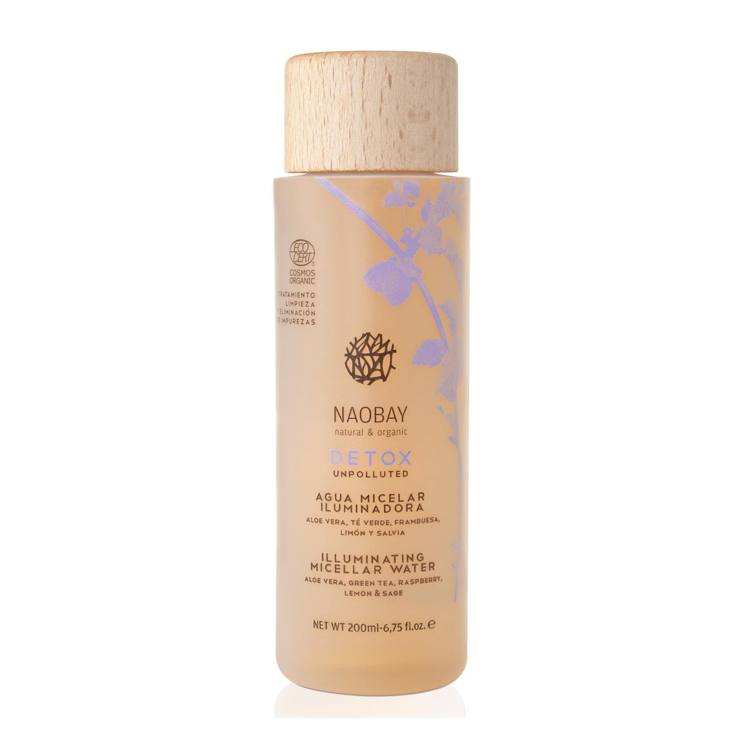 NAOBAY DETOX ILLUMINATING AGUA MICELAR 200ML_0