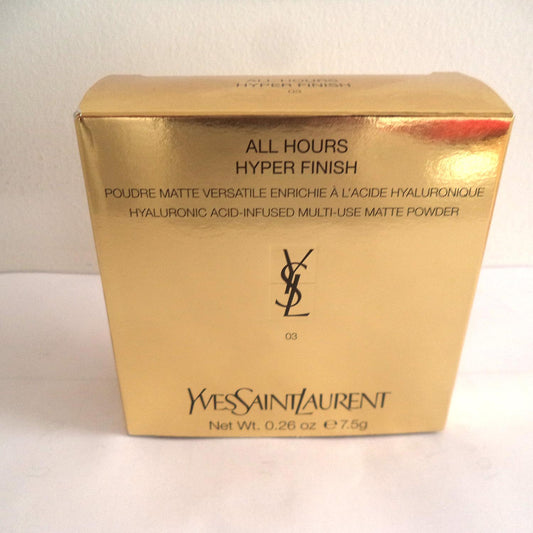 YVES SAINT LAURENT ALL HOURS HYPER FINISH POLVOS 3 7.5GR_0