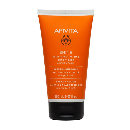 APIVITA SHINE & REVITALIZING ACONDICIONADOR ORANGE & HONEY 150ML_0