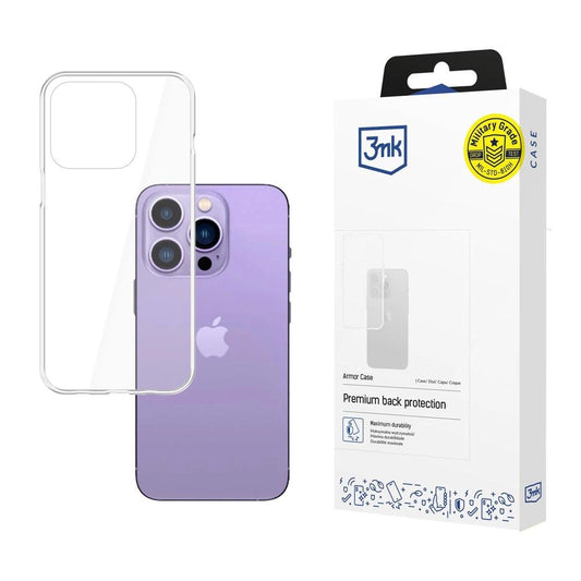 3mk Armor Case series for iPhone 14 Pro - transparent_0