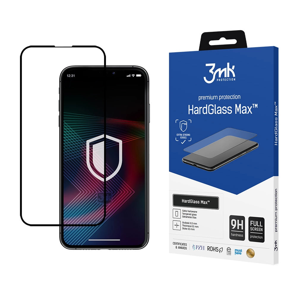 Tempered glass for iPhone 14 Plus 9H from the 3mk HardGlass Max series_0