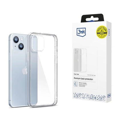 Case for iPhone 14 Plus silicone series 3mk Clear Case - transparent_0