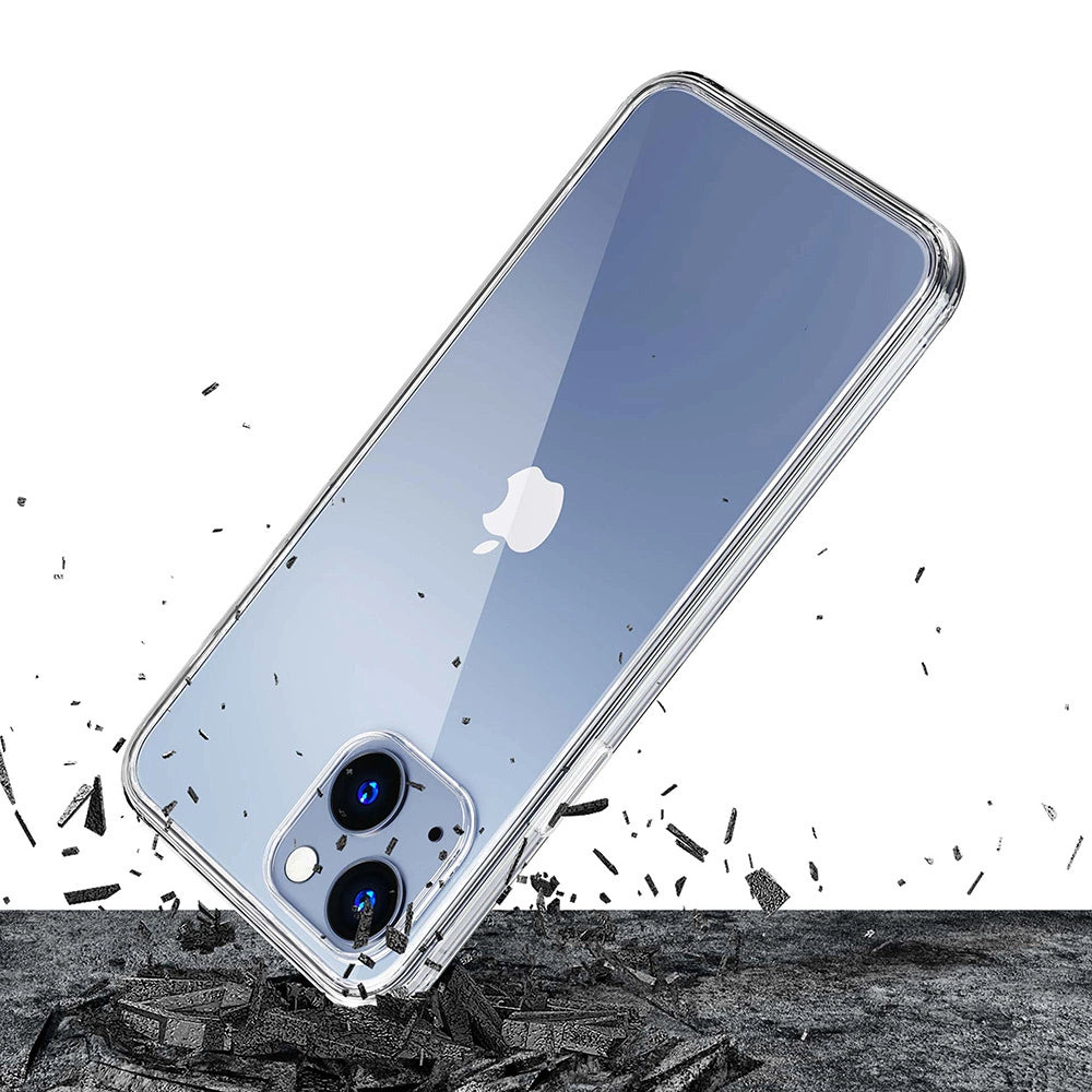 Case for iPhone 14 Plus silicone series 3mk Clear Case - transparent_2