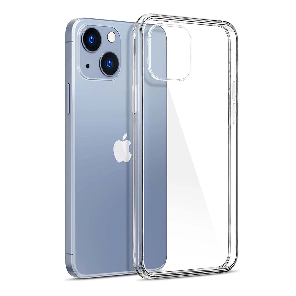 Case for iPhone 14 Plus silicone series 3mk Clear Case - transparent_3