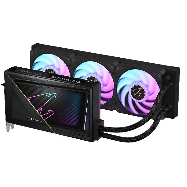 Tarjeta Gráfica Gigabyte AORUS GeForce RTX 5090 Xtreme WaterForce/ 32GB GDDR7_1