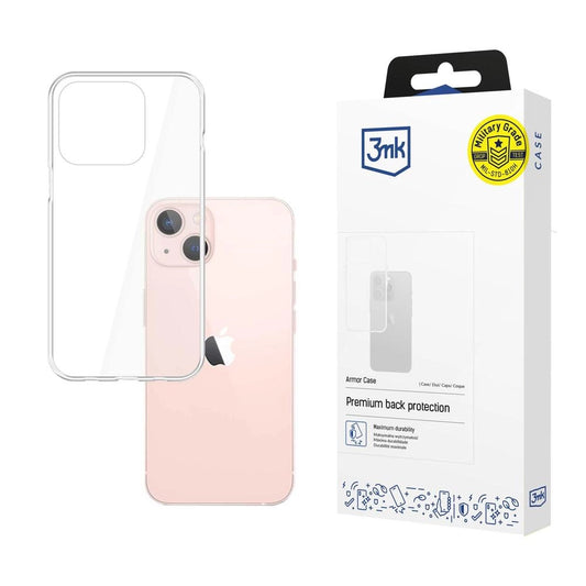 Case for iPhone 14 from the 3mk Armor Case series - transparent_0