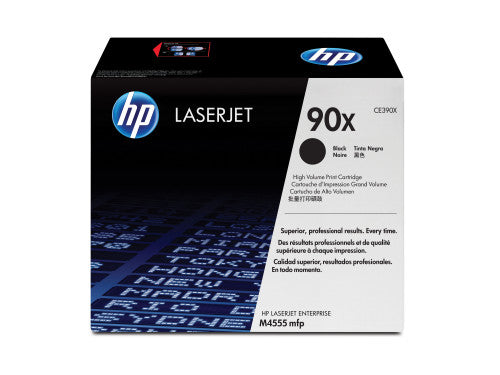 HP 90X High Yield Black Original LaserJet Toner Cartridge cartucho de tóner 1 pieza(s)_0