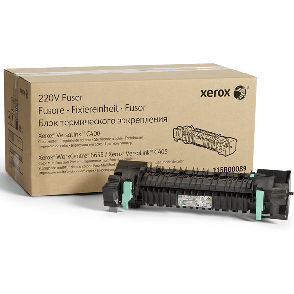 Fusível Xerox / 220V / Supl / Preto / 115R00089_0