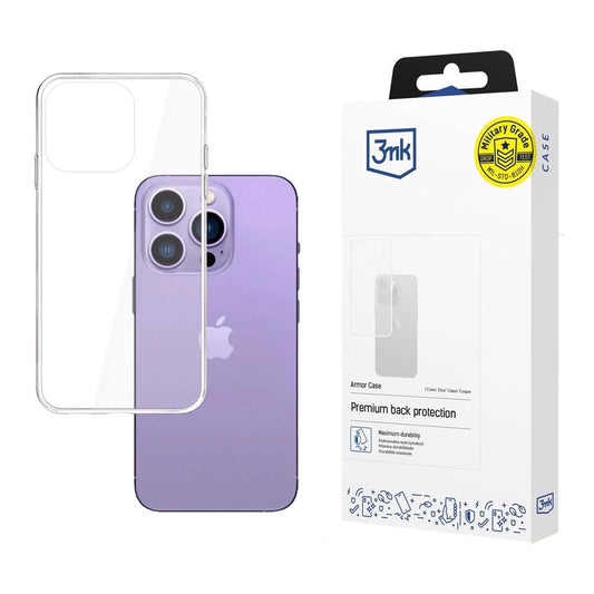 Case for iPhone 14 Pro Max series 3mk Armor Case - transparent_0