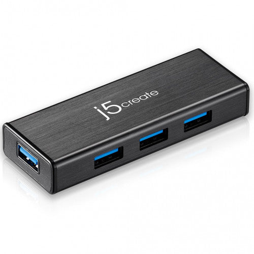J5CREATE JUH340 MINI HUB USB 3.0 4 PUERTOS_1