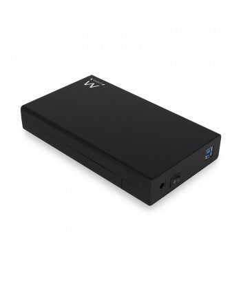 Ewent EW7056 caja para disco duro externo Caja de disco duro (HDD) Negro 3.5"_1