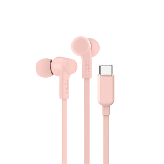 USB-C EARBUDS W/ ADJUSTABLE VOLUME LIMITER PINK_0