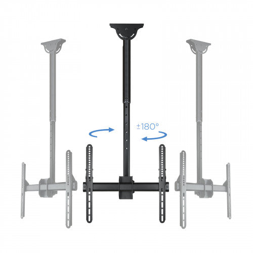 TooQ LPCE1155TSLI-B TV mount 139,7 cm (55") Negro_3