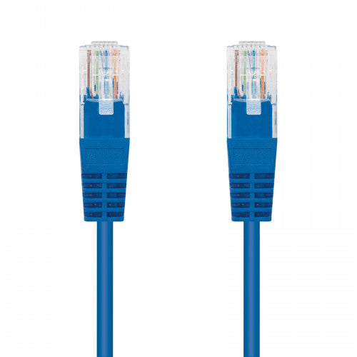 Cable de Red RJ45 UTP Nanocable 10.20.0102-BL Cat.5e/ 2m/ Azul_2