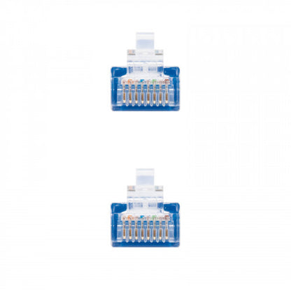 Cable de Red RJ45 UTP Nanocable 10.20.0102-BL Cat.5e/ 2m/ Azul_3