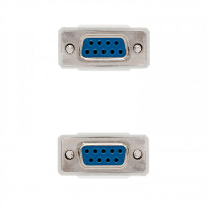 Nanocable CABLE SERIE NULL MODEM, DB9/H-DB9/H, 1.8 M_2
