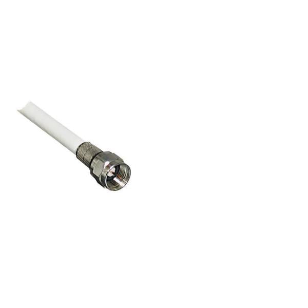 Coppia di connettori  Tipo F per cavi TV Satellitari D. ester. 5mm_0