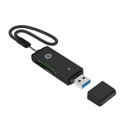 CONCEPTRONIC LEITOR CARTOES 8 EM 1 USB3.0_1