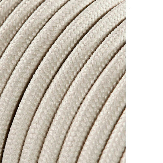Carretel de cabo cordÃ£o tubular h03vv-f 2 x 0,75 mmÂ² algodÃ£o, 5 m_0