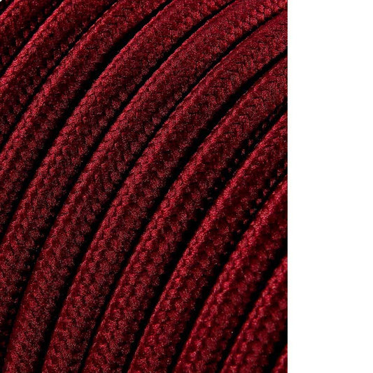 Carretel de cabo cordÃ£o tubular h03vv-f 2 x 0,75 mmÂ² vinho, 5 m_0