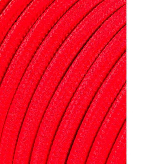 Carretel de cabo cordÃ£o tubular h03vv-f 2 x 0,75 mmÂ² vermelho, 5 m_0