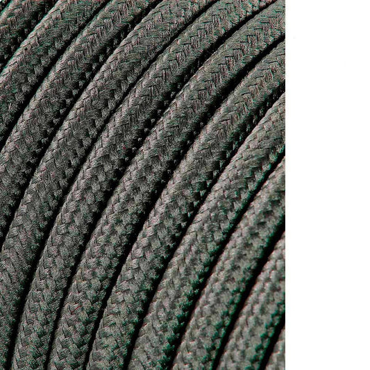 Carretel de cabo cordÃ£o tubular h03vv-f 2 x 0,75 mmÂ² cinzento escuro, 5 m_0