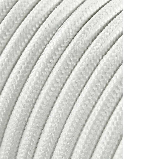 Carretel de cabo cordÃ£o tubular h03vv-f 2 x 0,75 mmÂ² branco, 5 m_0