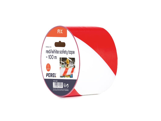 Fita de segurança vermelho/branco - 100 m - carretel_0