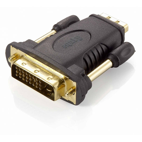 Adaptador EQUIP DVI-D 24+1 para HDMI M/F / Preto_0