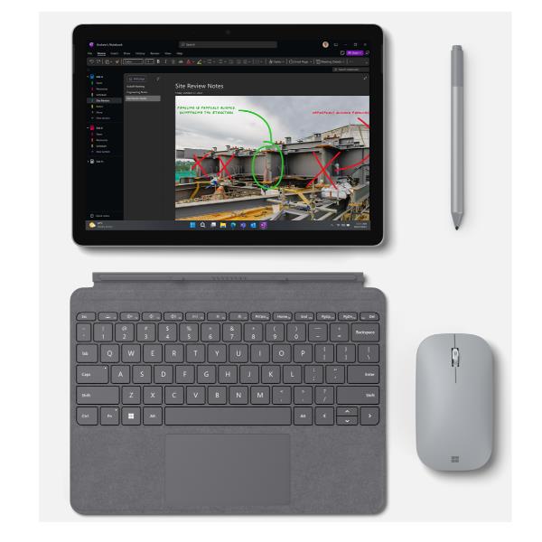Tablete Microsoft Surface Go 4 / Preto / XHU-00004_0