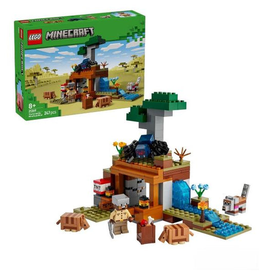 21269 Minecraft Die Expedition zur GÃ¼rteltiermine, Konstruktionsspielzeug_0