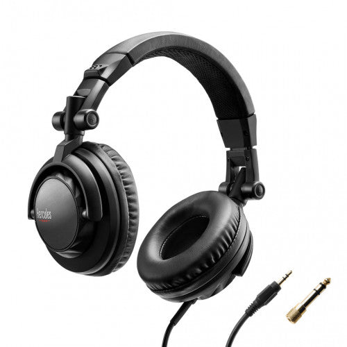Hercules HDP DJ45 Auriculares Diadema Negro_0