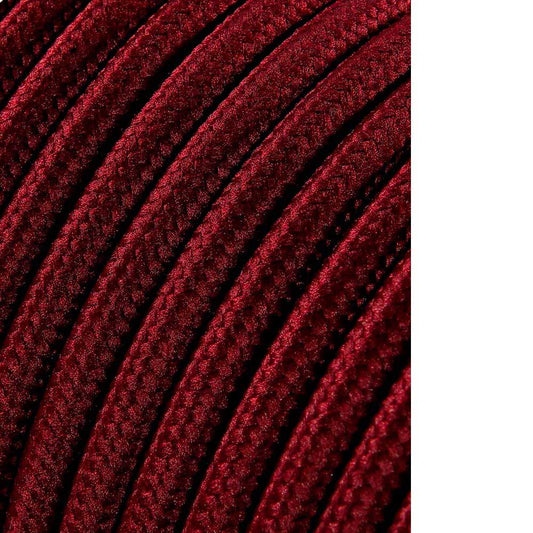 Carretel de cabo cordÃ£o tubular h03vv-f 2 x 0,75 mmÂ² vinho, 25 m_0