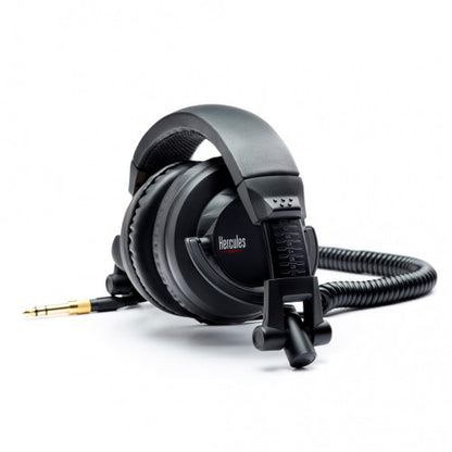 Hercules HDP DJ45 Auriculares Diadema Negro_3