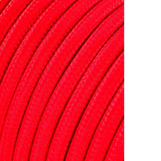Carretel de cabo cordÃ£o tubular h03vv-f 2 x 0,75 mmÂ² vermelho, 25 m_0