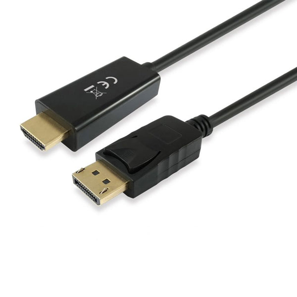 EQUIP CABO DISPLAYPORT HDMI 3MT PRETO_0