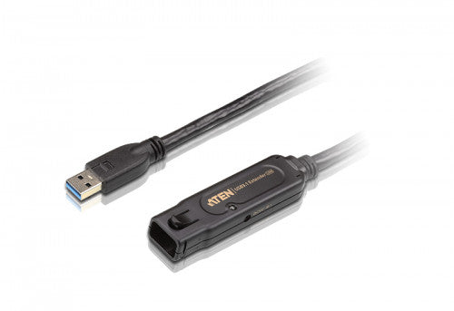 Aten UE3310-AT-G cable USB 10 m 3.2 Gen 1 (3.1 Gen 1) USB A Negro_0