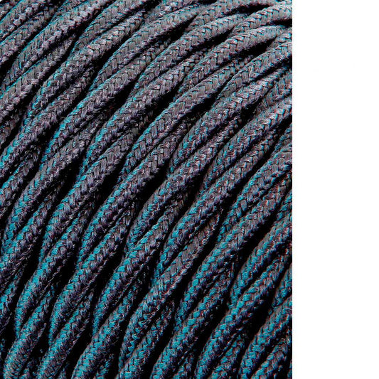 Carretel de cabo tÃªxtil tranÃ§ado h03vv-f 2 x 0,75 mmÂ² cinzento escuro, 25 m_0