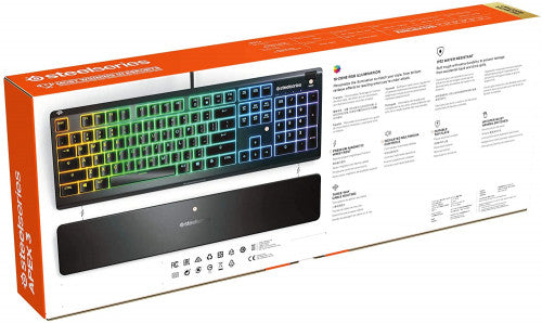 TECLADO STEELSERIES - APEX 3_0