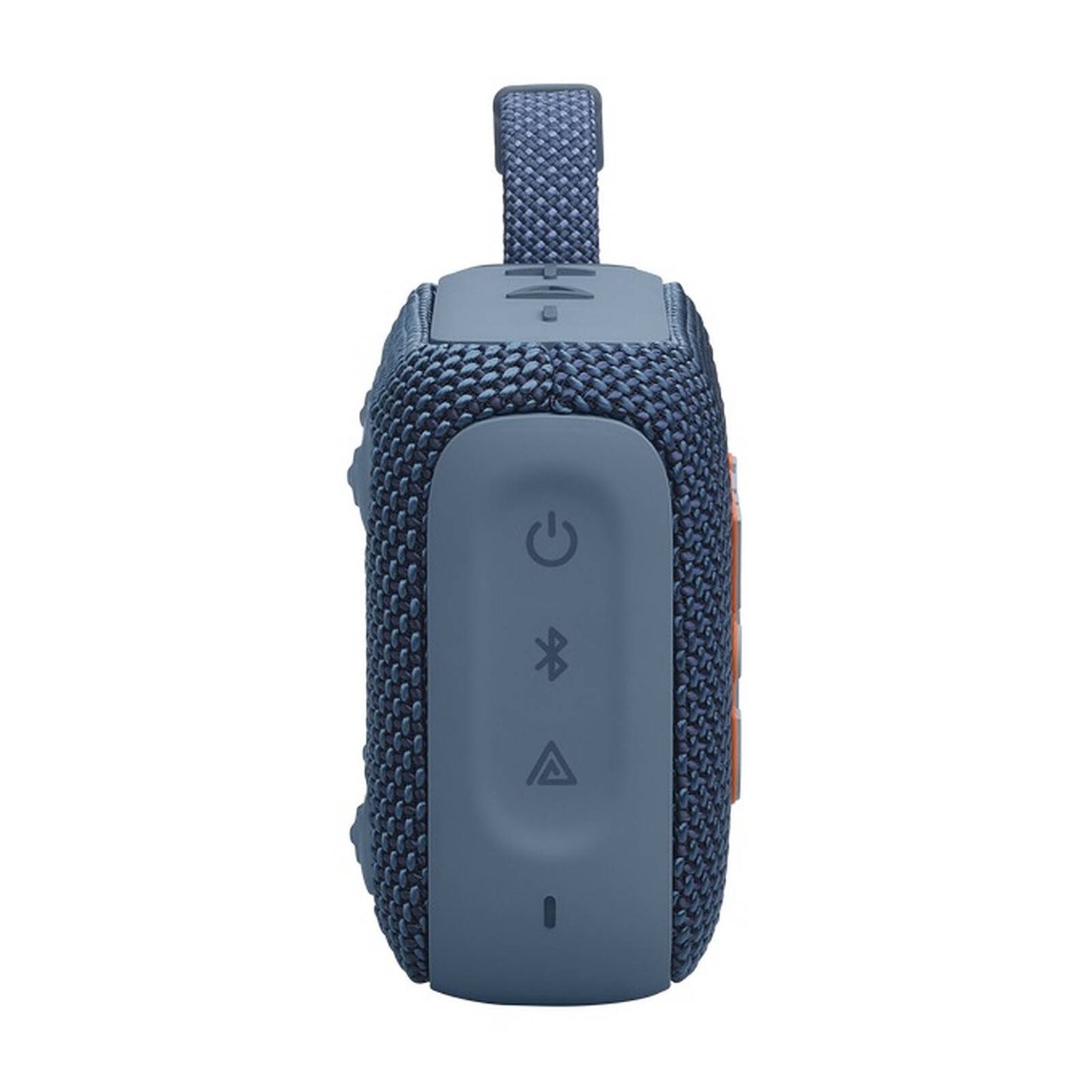 Coluna Portátil JBL Go 4, Bluetooth 5.3, Resistente à Água e Pó (IP67), Até 7h Autonomia + 2h Extra Playtime Boost, Azul