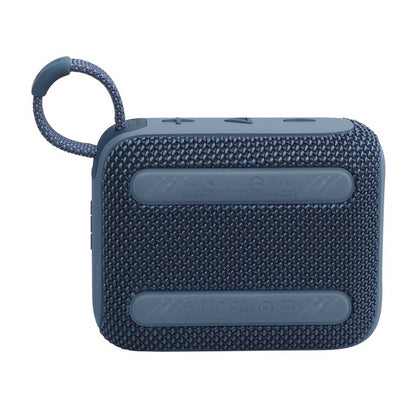 Coluna Portátil JBL Go 4, Bluetooth 5.3, Resistente à Água e Pó (IP67), Até 7h Autonomia + 2h Extra Playtime Boost, Azul