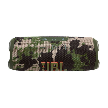 Coluna Portátil JBL Flip 7 Bluetooth Camuflada