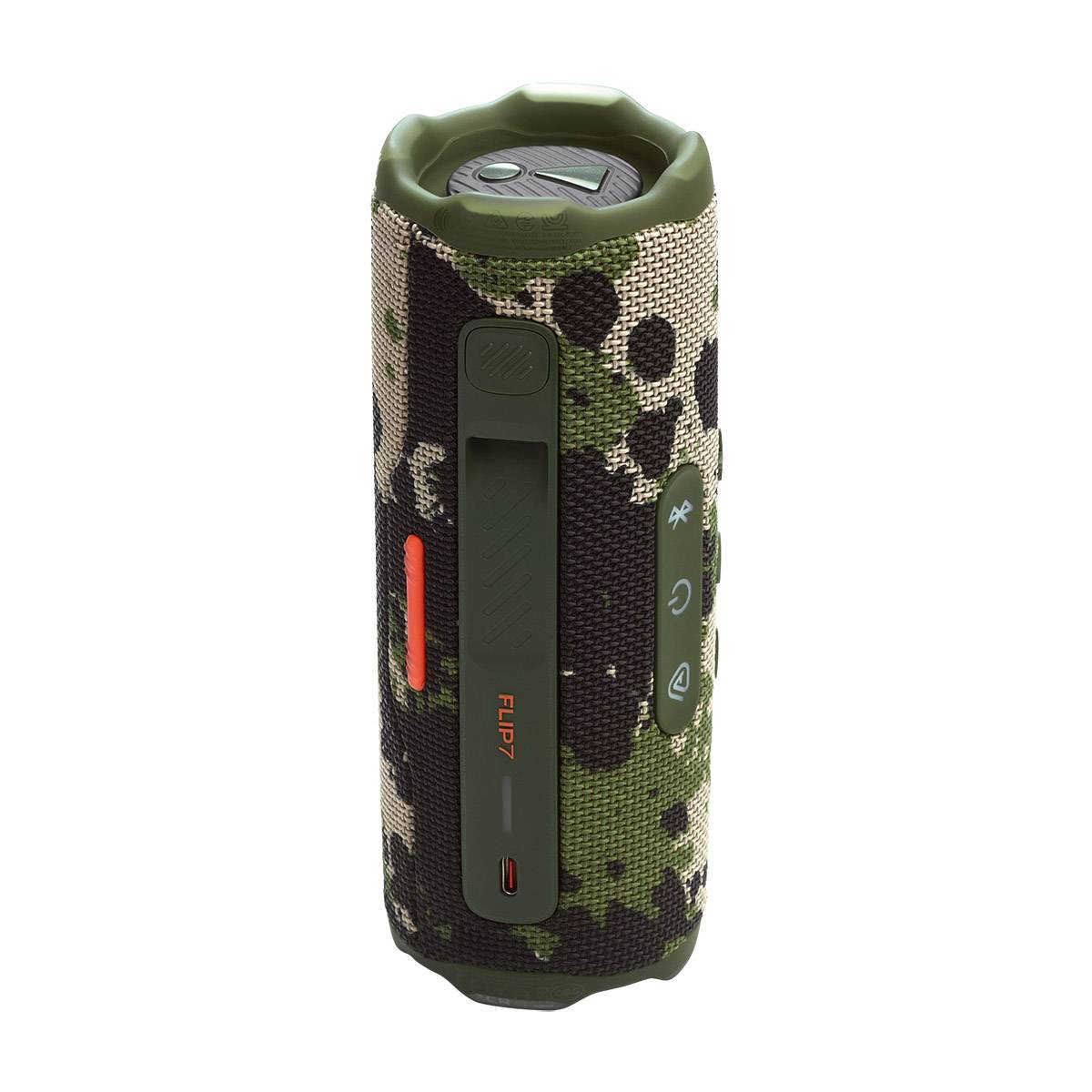 Coluna Portátil JBL Flip 7 Bluetooth Camuflada