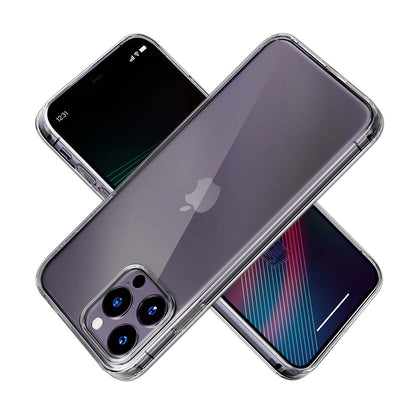 iPhone 14 Pro silicone case from the 3mk Clear Case series - transparent_6