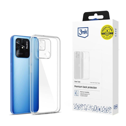 Xiaomi Redmi 10C - 3mk Clear Case_0