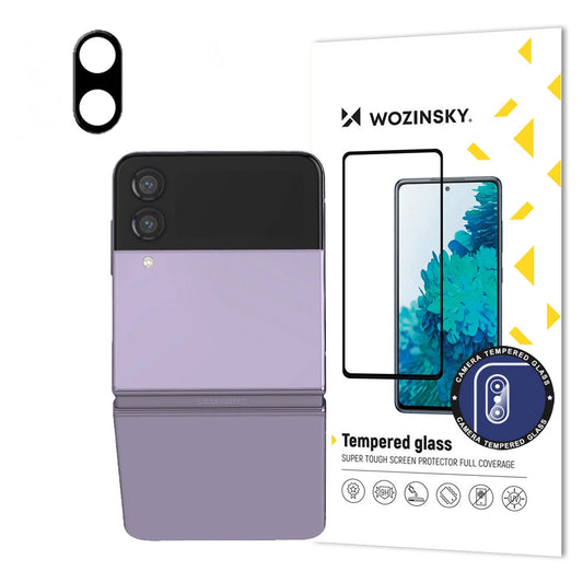 Wozinsky Full Camera Glass Samsung Galaxy Z Flip 4 tempered glass for 9H camera_0